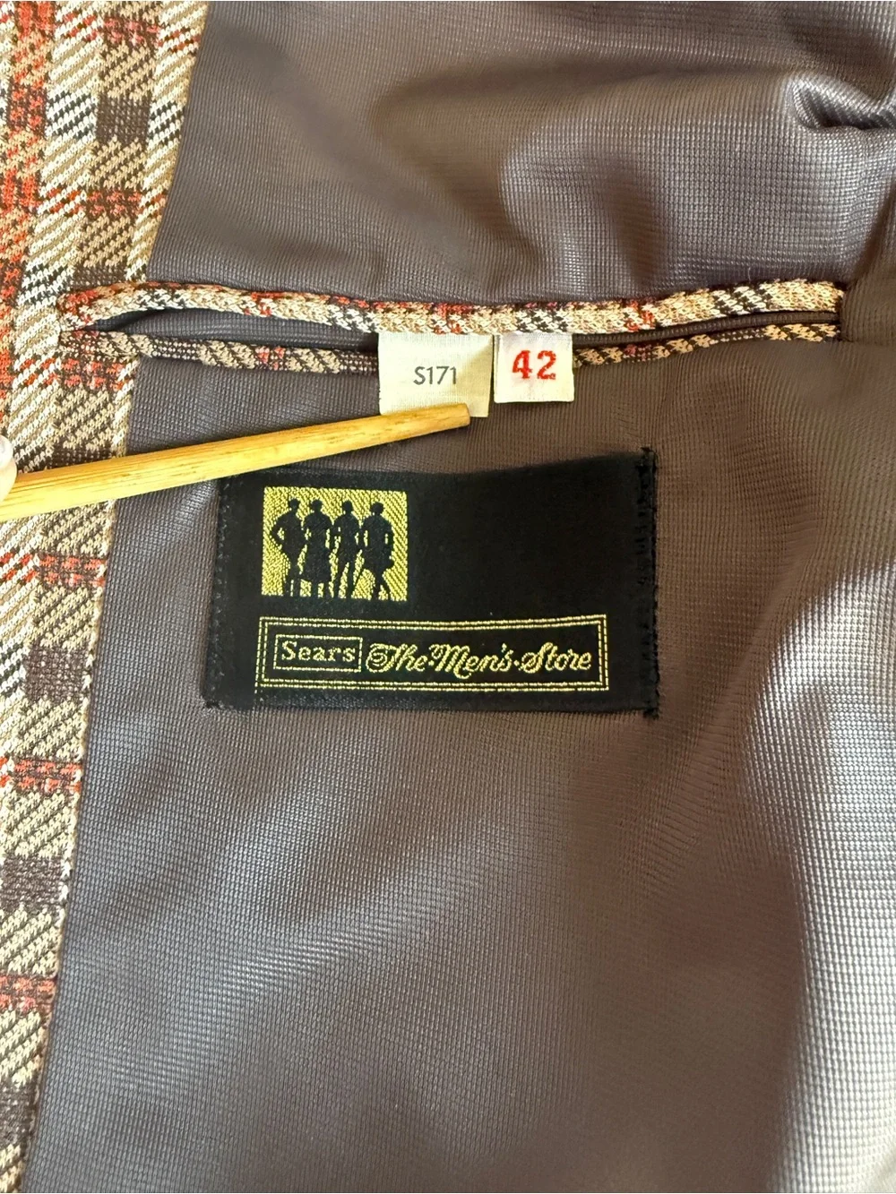 VTG Sears | The Men's Shop | Late 70s Sport Coat | Gorgeous | Size 42R